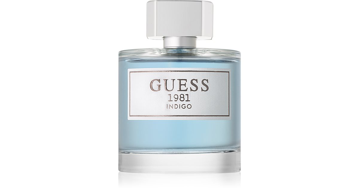 Guess 1981 Indigo Eau de Toilette da donna 100 ml