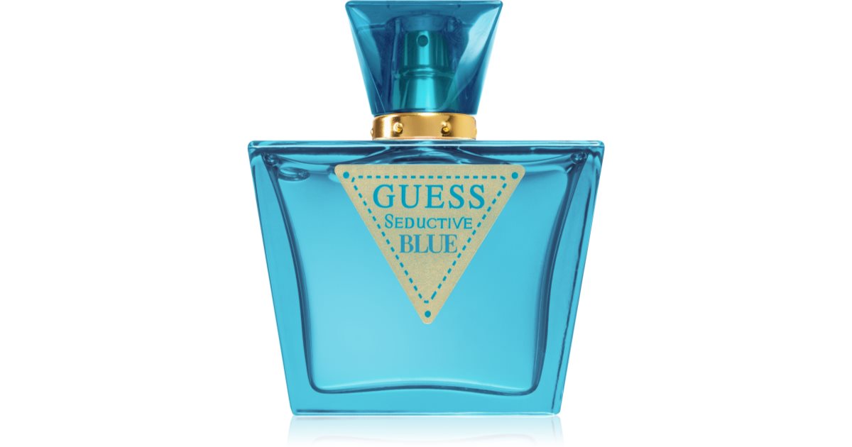 Guess Seductor Azul Eau de Toilette para mujer 30 ml