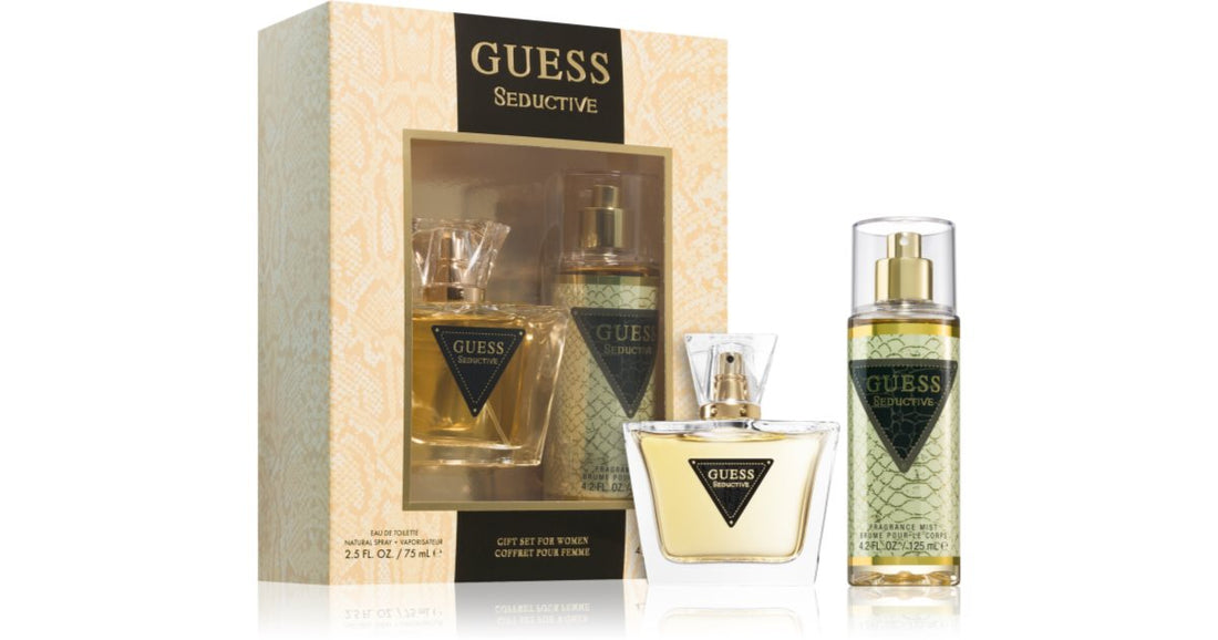 Guess Svůdná dárková krabička pro ženy Eau de Toilette 75 ml + parfémovaný tělový sprej 125 ml