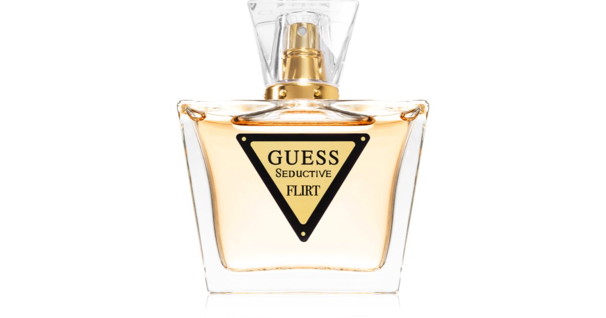 Guess Verleidelijke Flirt Eau de Toilette voor vrouwen 75 ml