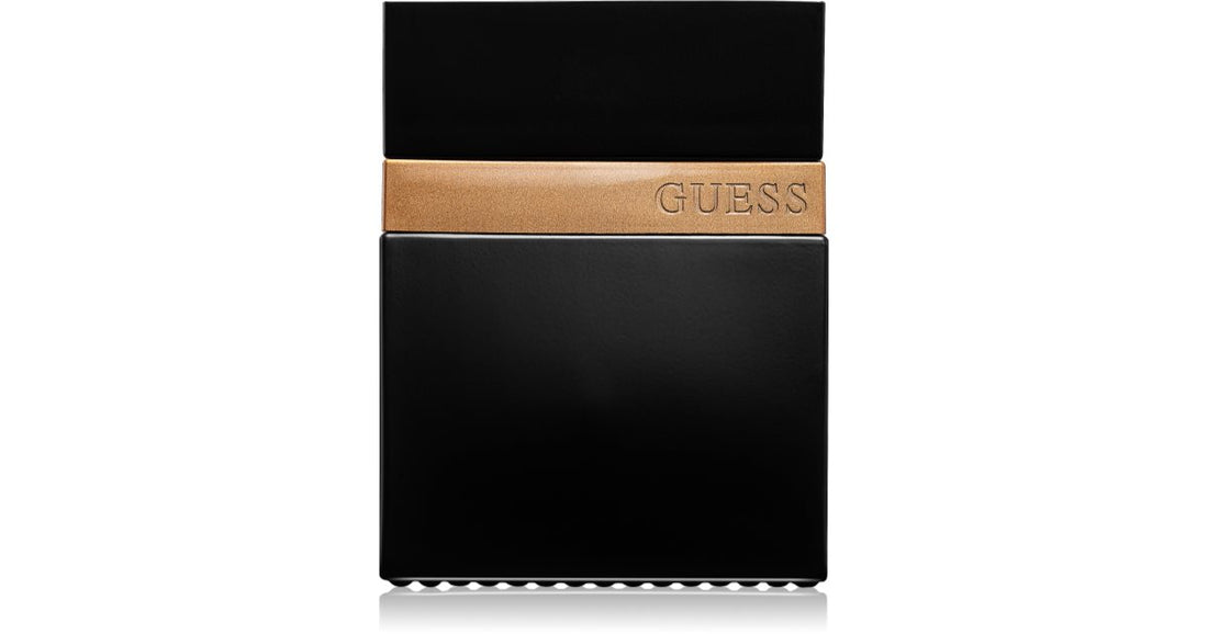 Guess Verleidelijke Noir Eau de Toilette voor mannen 50 ml