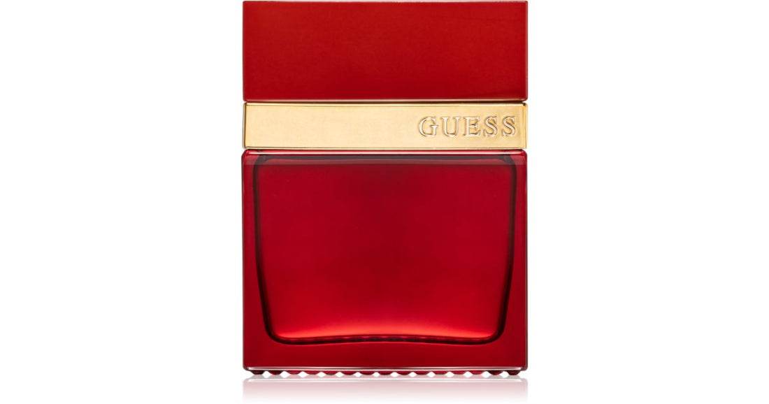 Guess Verleidelijke rode Eau de Toilette voor mannen 30 ml