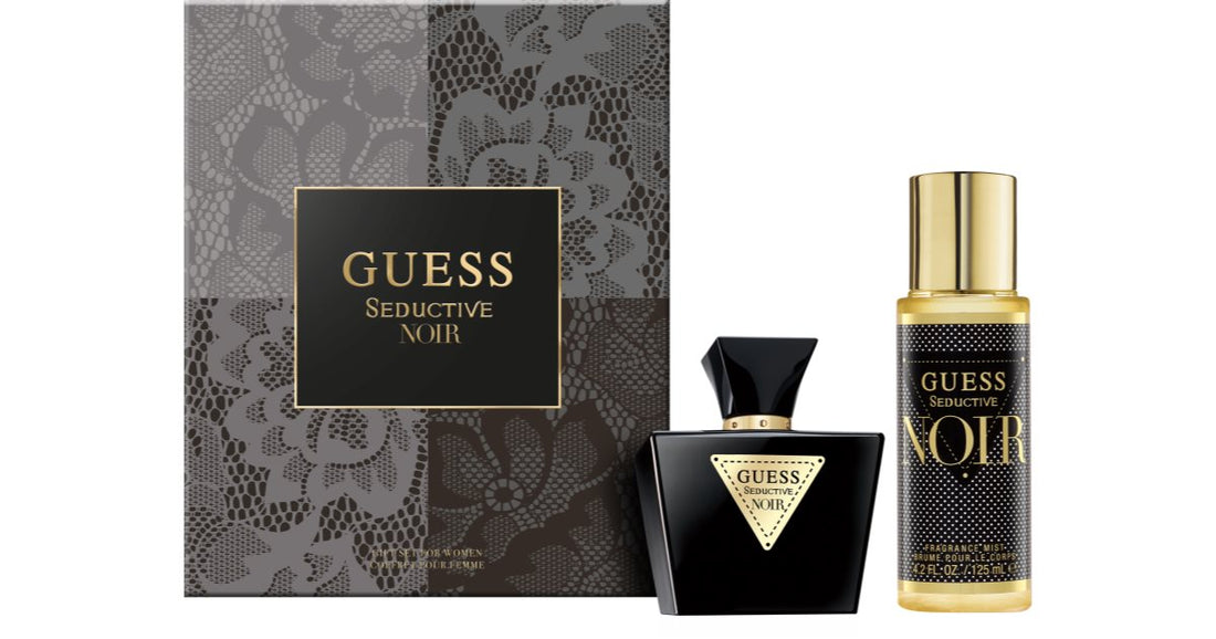 Guess Подарочная коробка Seductive Noir для женщин edt 75 мл + спрей для тела 125 мл