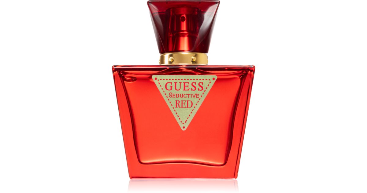 Guess Seductive Red Eau de Toilette da donna 50 ml