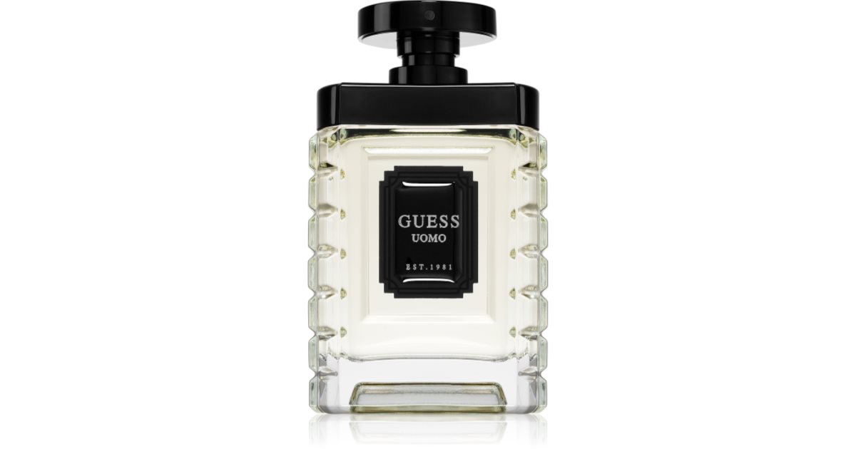 Guess Men Eau de Toilette para hombre 100 ml