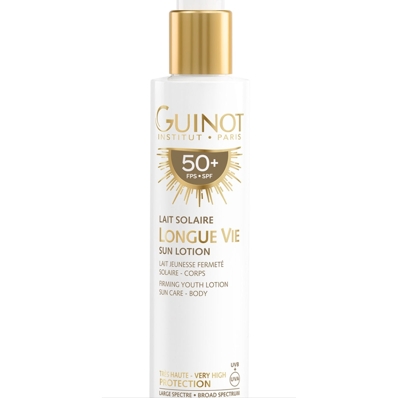 Guinot 롱비 퍼밍 선로션 SPF 50+ 150ml