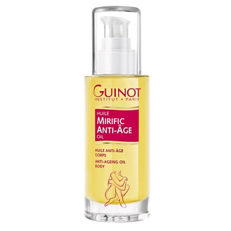 Guinot שמן גוף מיריפיק אנטי אייג' 90 מ"ל