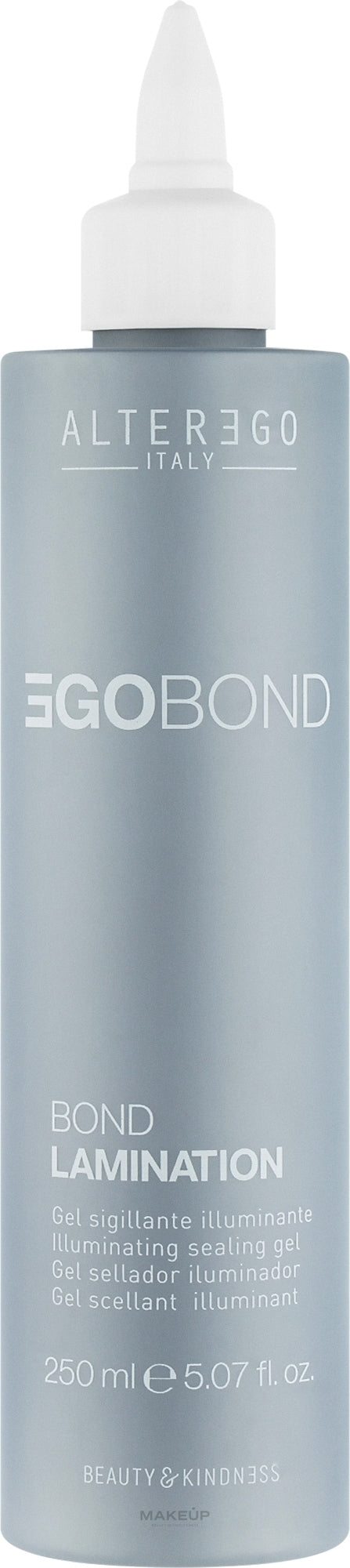 Gel sigilante illuminante Alter Ego Egobond Bond Lamination 250 ml