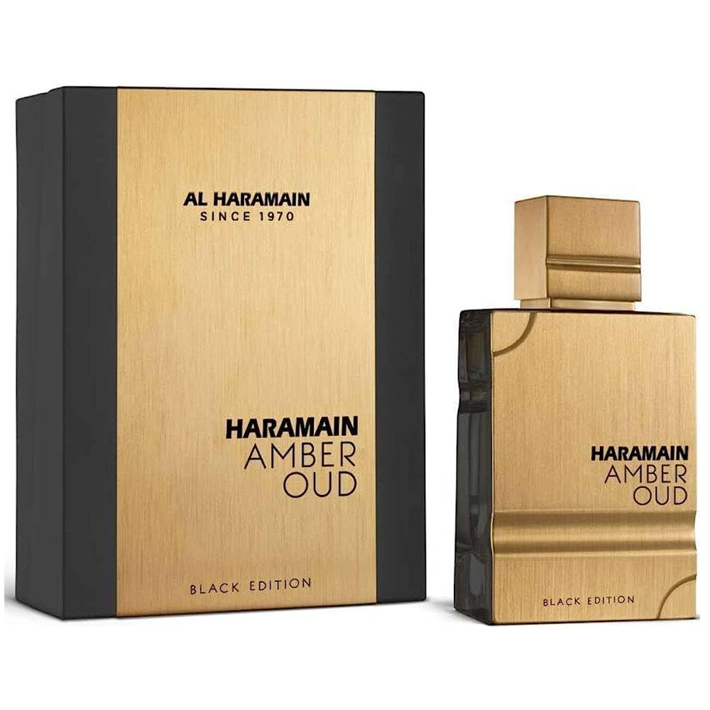 Al Haramain Amber Oud Edizione Nera 60 ml — Eau de Parfum