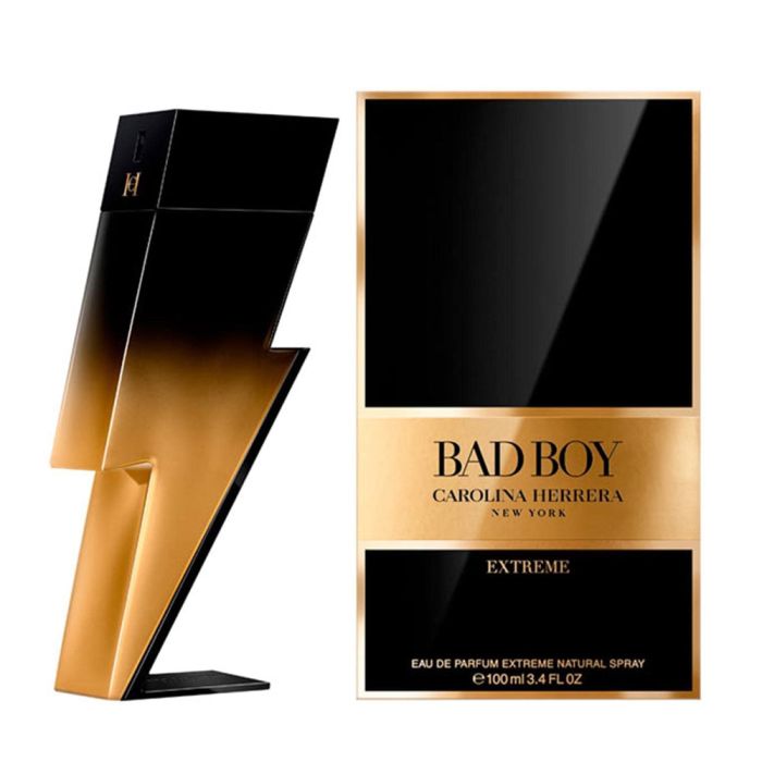 Carolina Herrera Bad Boy Extreme Eau de Parfum 100 ml Uomo — Profumo
