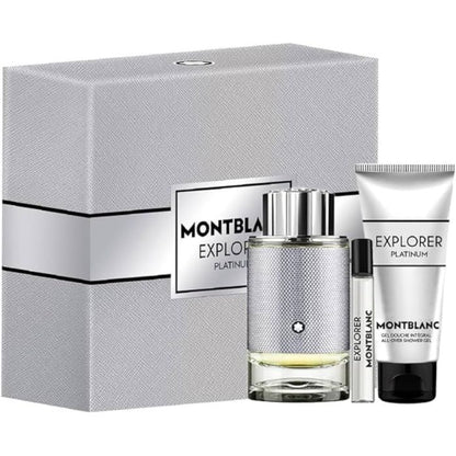 Montblanc Coffret Explorer Platinum Uomo Eau de Parfum