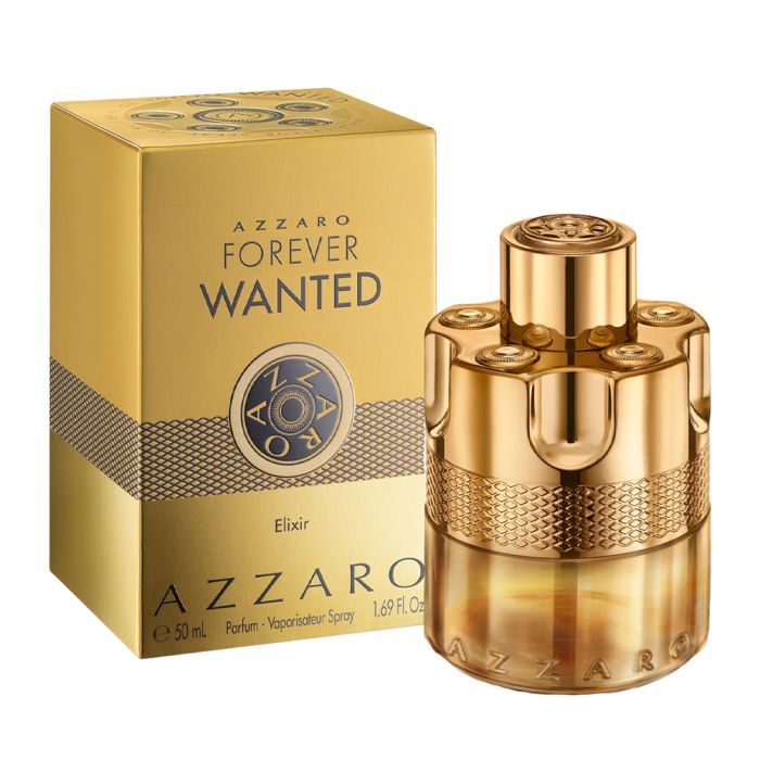 Azzaro Wanted Forever Elixir Uomo 50 ml — Eau de Parfum
