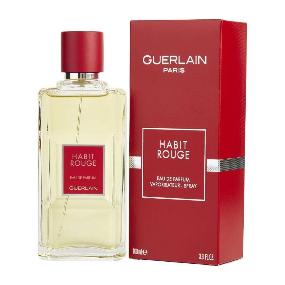 Guerlain Habit Rouge 100 ml Uomo — Eau de Parfum