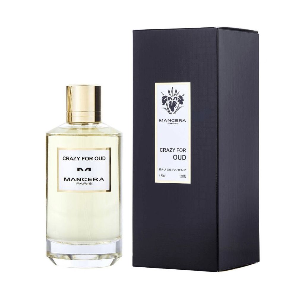 Mancera Crazy For Oud Eau de Parfum ambrato Unisex 120 ml