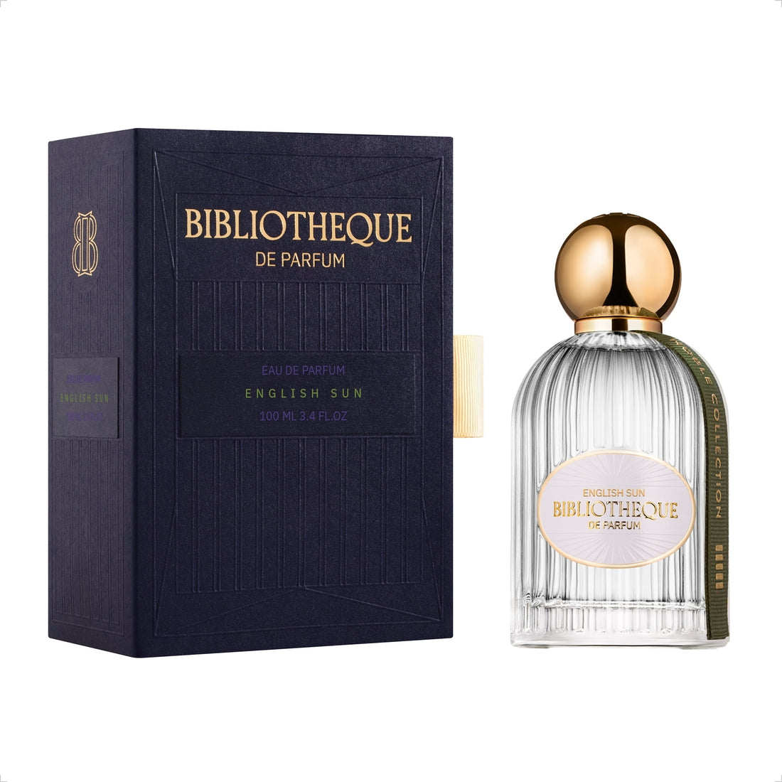 Bibliotheque De Parfum English Sun Eau de Parfum 100 ml