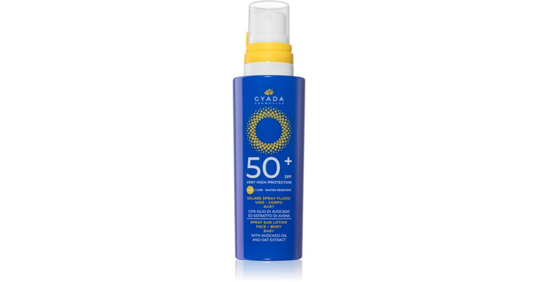 Gyada Cosmetics Solar LSF 50+ 150 ml