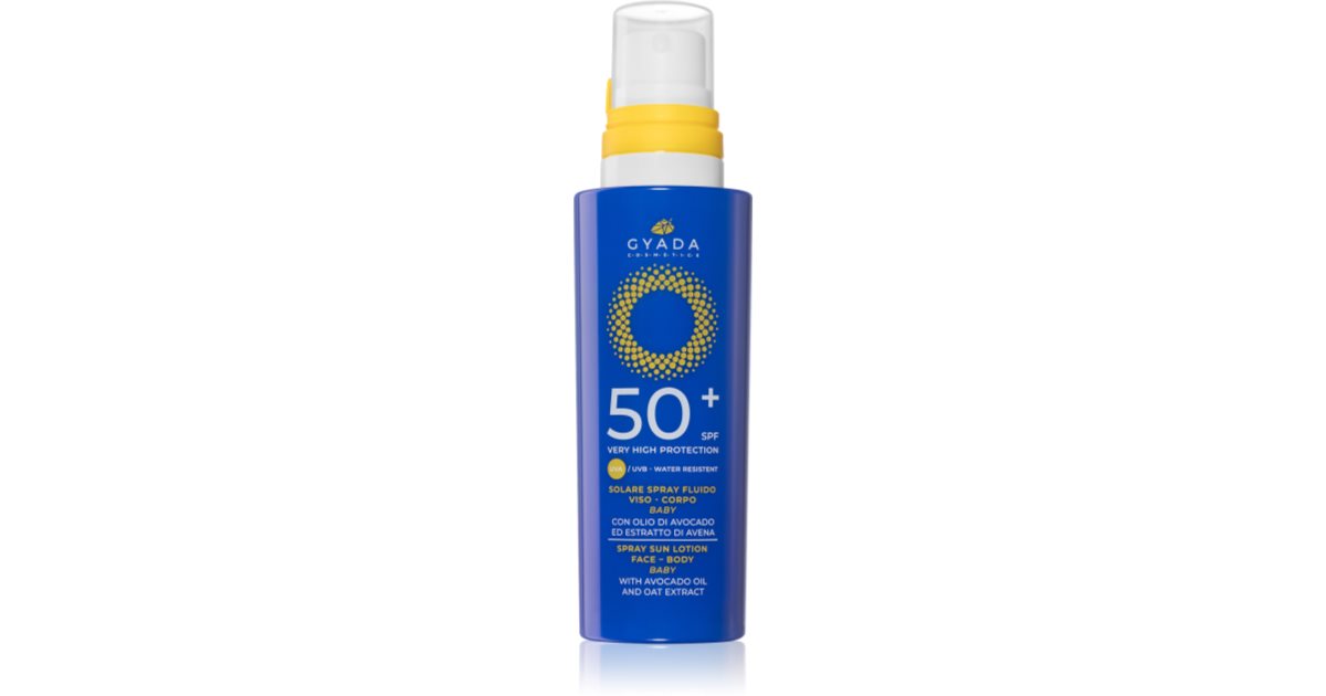 Gyada Cosmetics Solaire SPF 50+ 150 ml