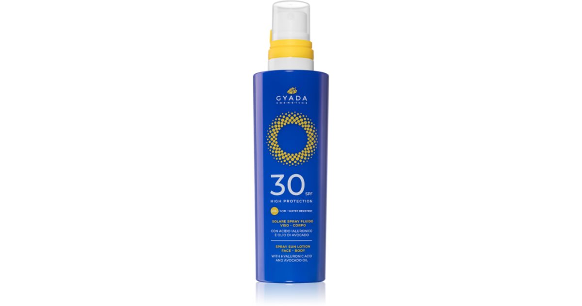 Gyada Cosmetics Solare Alta Protezione 200 ml