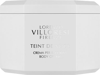 Lorenzo Villoresi Teint de Neige Crema Corpo 200 ml — Crema Corpo