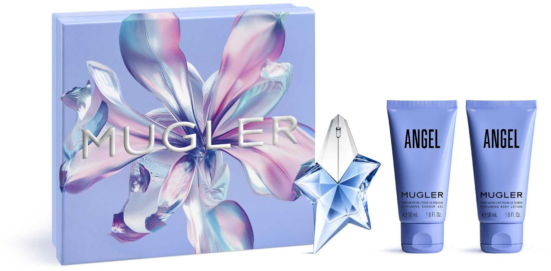 Mugler Angel Gift Set (edp/25ml + b/lot/50ml + sh/gel/50ml)