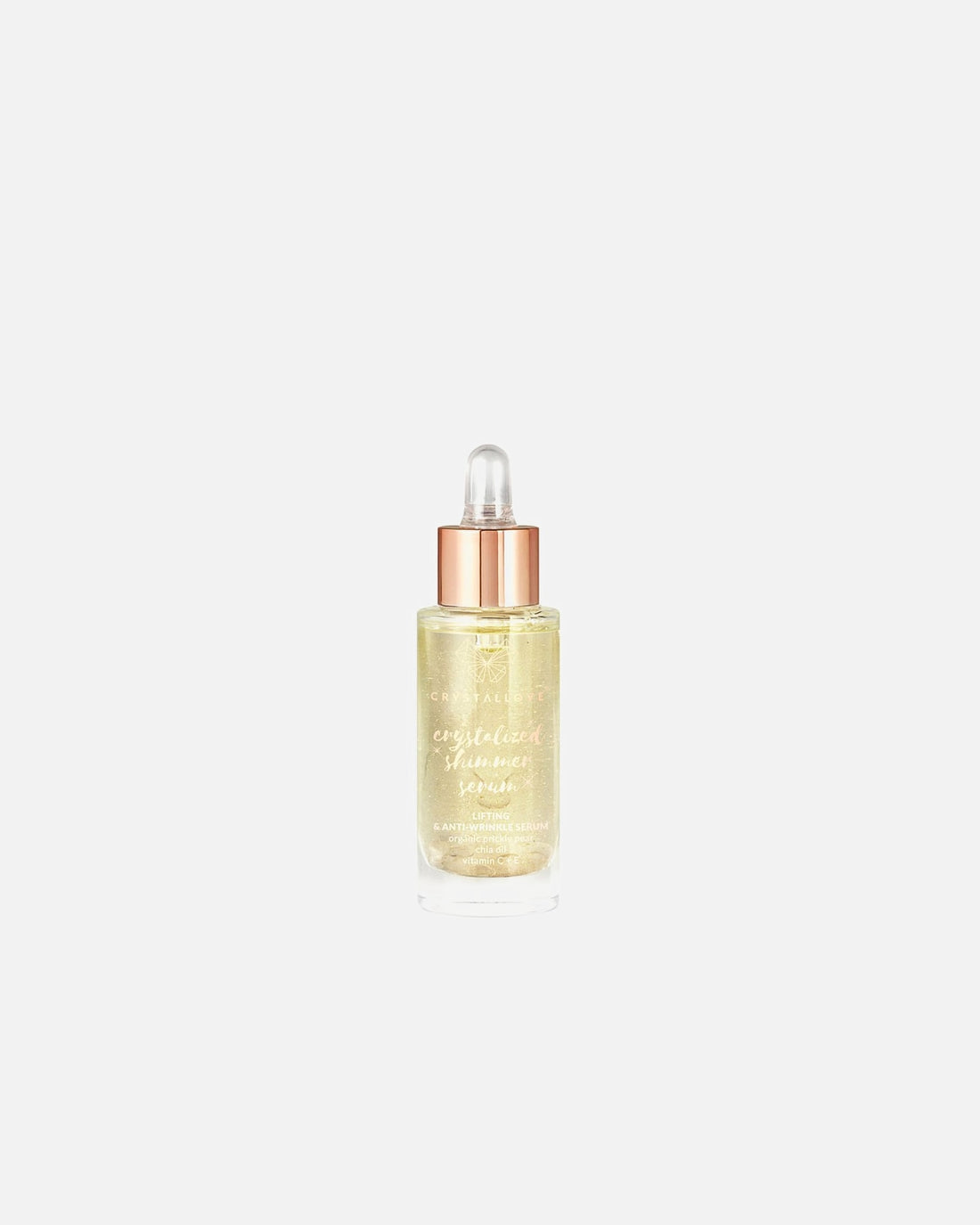 Crystallove Siero viso cristallo di rocca e fico d&