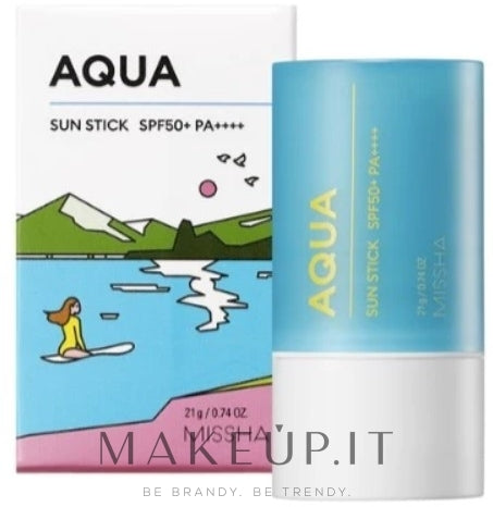 Missha Aqua Sun Stick SPF50+++ PA+++ Stick solare a base d&