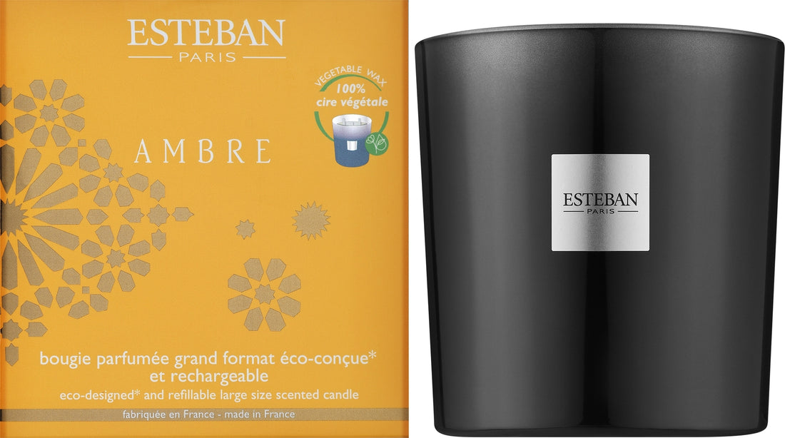 Esteban Ambre Candela profumata 450 g