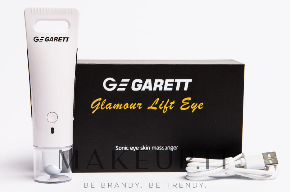 Massaggiatore sonico contorno occhi Garett Beauty Lift Eye White