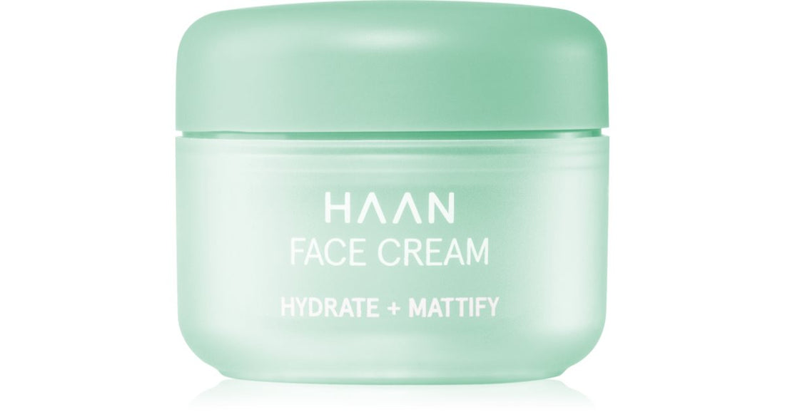 HAAN Crème visage pour peaux grasses à la niacinamide 50 ml