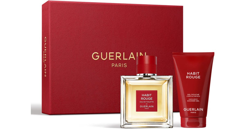 GUERLAIN Habit Rouge presentförpackning för män