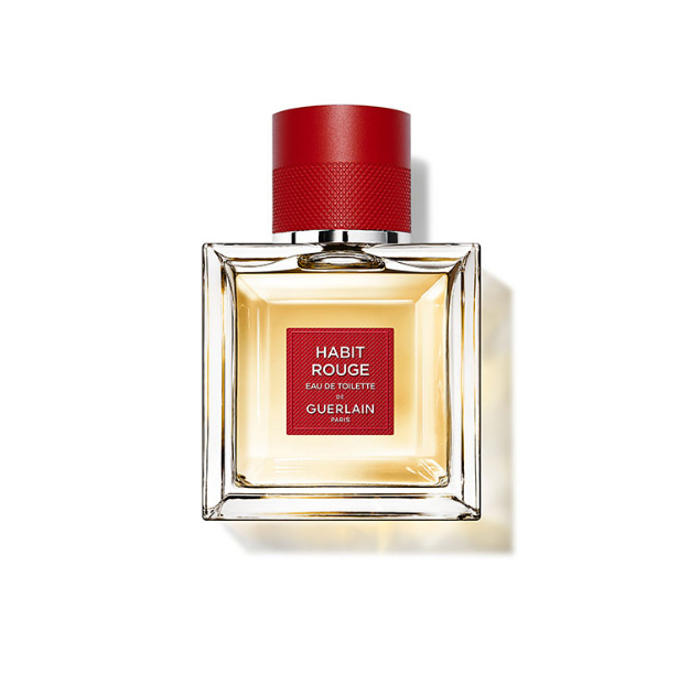 Guerlain Habit Rouge Eau de Toilette Herren 50 ml