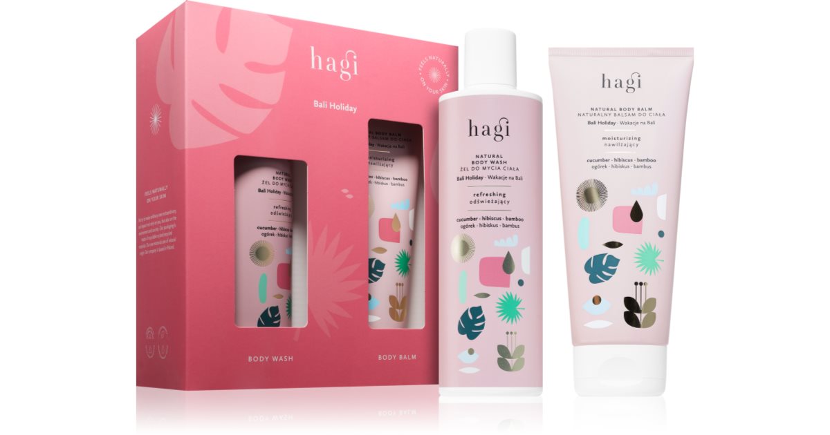 Hagi Bali Holiday Gift Box 1pc