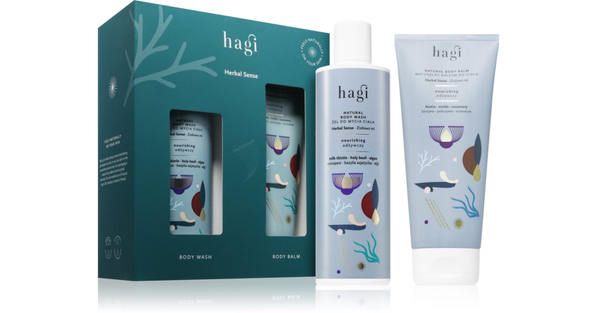 Hagi Herbal Sense caja regalo 1ud