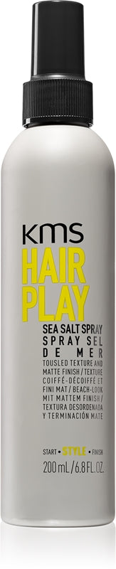 KMS Play Salt Spray for Hair to Shape Curls 200ml