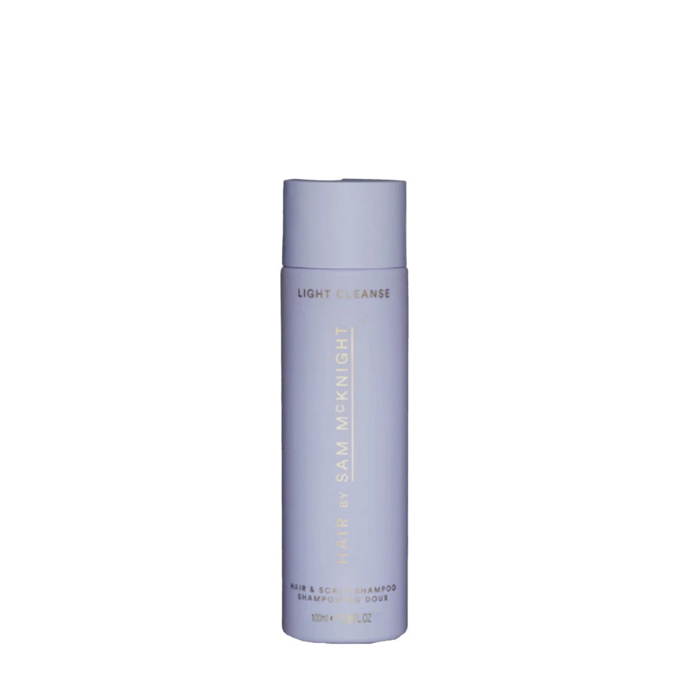 Light cleansing shampoo Hair by Sam McKnight 100 ml 