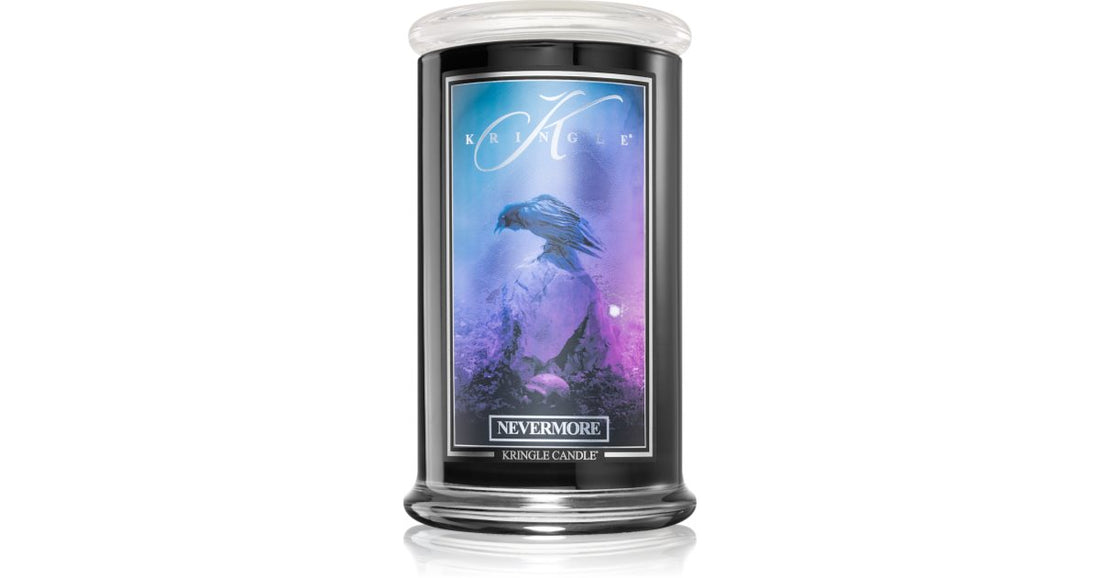 Kringle Candle Halloween Nevermore candela profumata 624 g