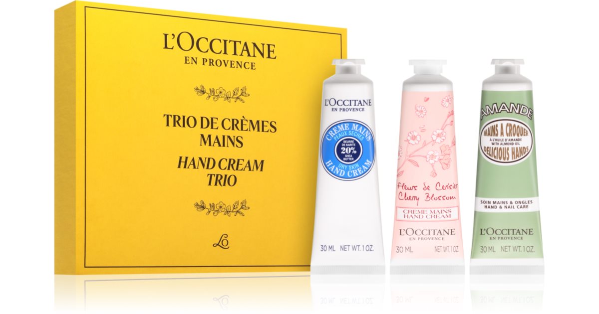 L’Occitane Trio confezione regalo per le mani