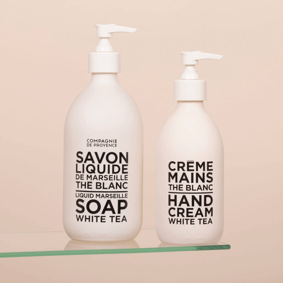 Compagnie de provence White Tea crema mani 300 ml