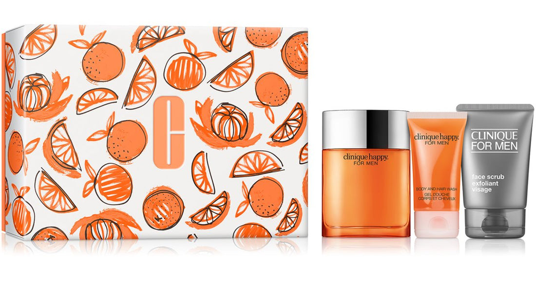 Clinique Coffret cadeau Happy™ for Men pour hommes