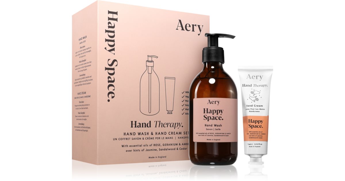 Aery Happy Space presentförpackning 
