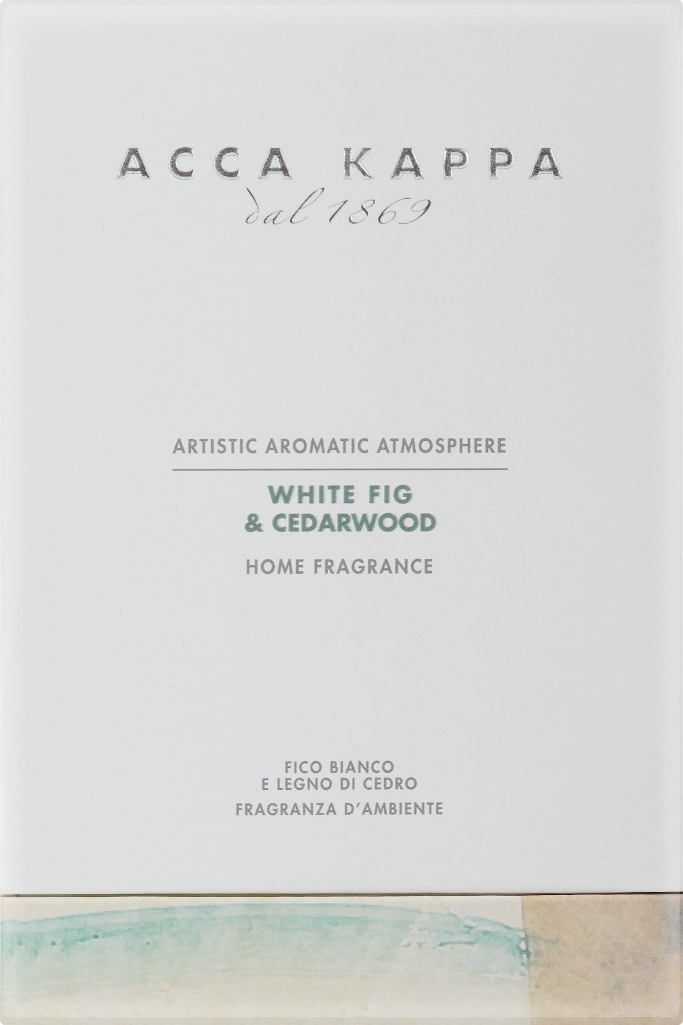 Diffusore di aromi "Fico bianco e cedro" Acca Kappa Home Diffuser 250 ml
