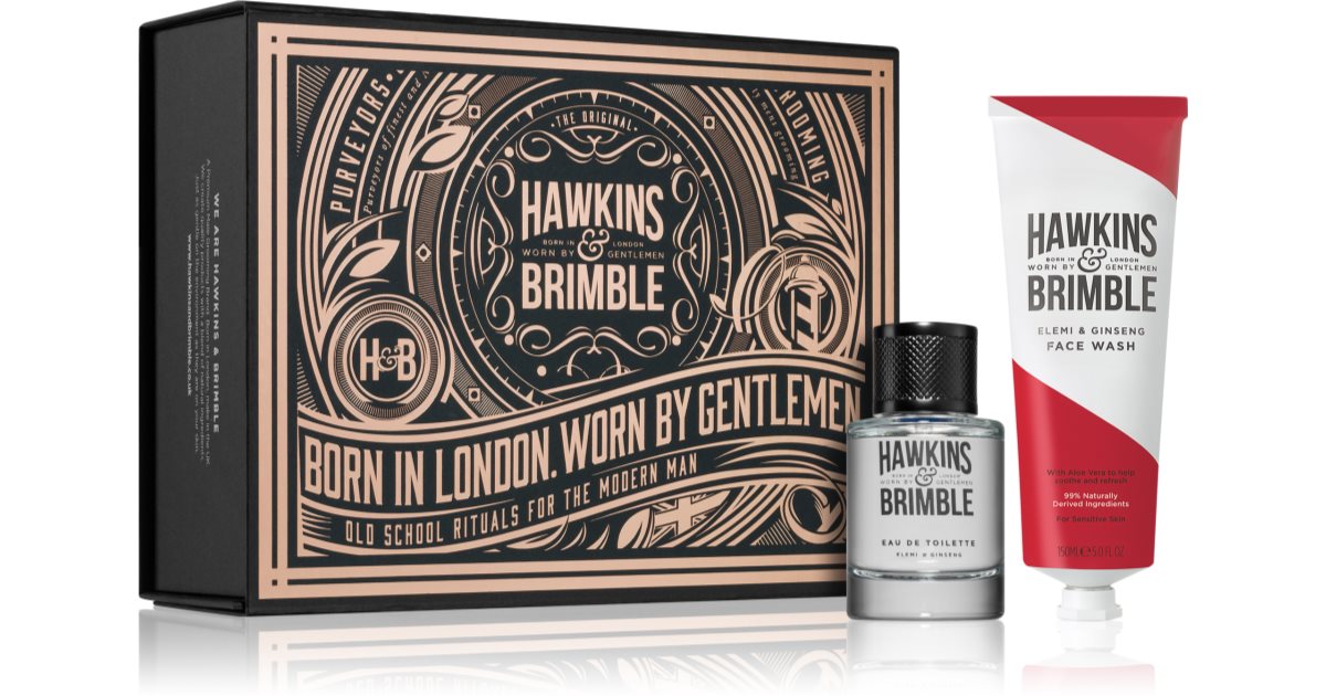 Hawkins &amp; Brimble Set de regalo de fragancias