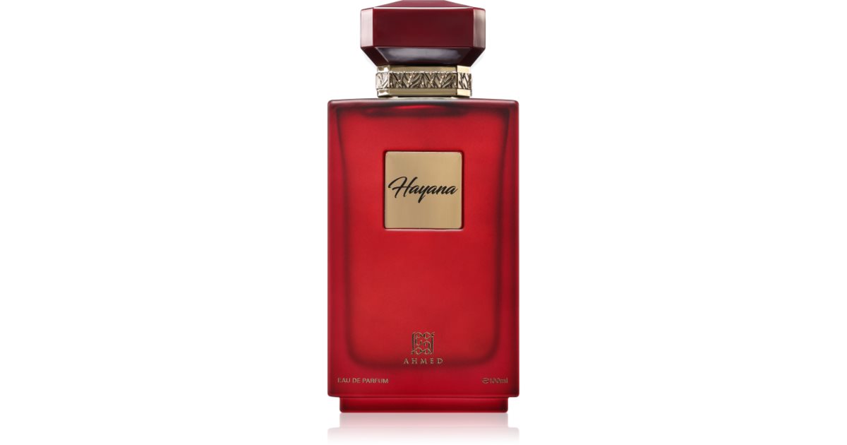 Ahmed Al Maghribi Hayana Eau de Parfum til kvinder 100 ml