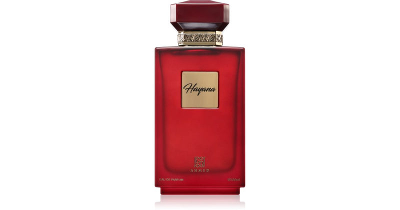 Ahmed Al Maghribi Hayana Eau de Parfum til kvinder 100 ml