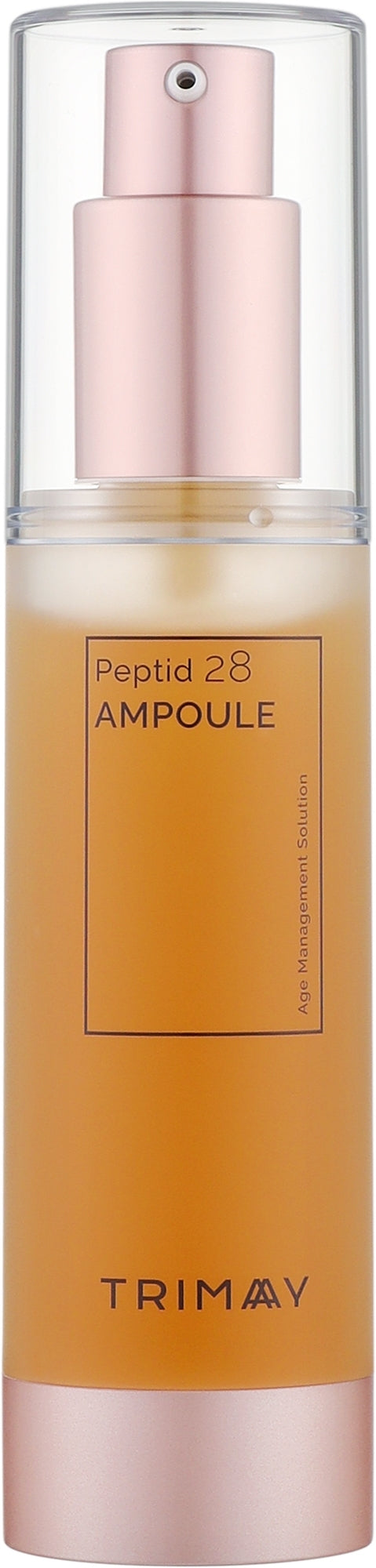 Anti-aldringsserum med kompleks av 28 peptider Trimay Peptid 28 Ampoule Hydrolysert østersekstrakt 5,4% 50 ml