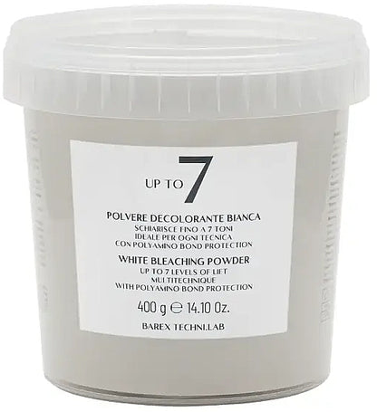 Polvere decolorante per capelli, bianca Barex Italiana Techni.Lab White Bleaching Powder 400 g