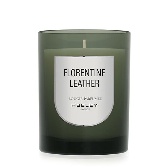 Heeley Florentine Leather Candle 290gr