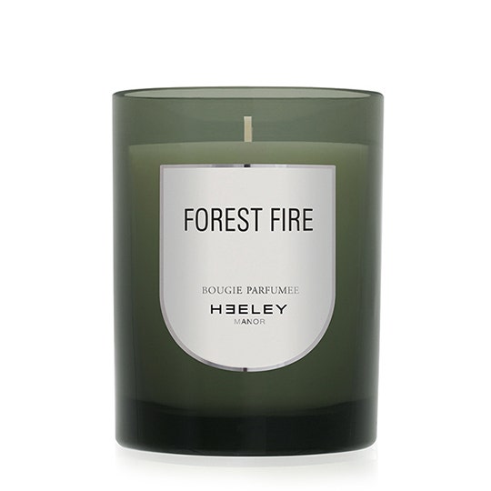 Heeley Forest Fire Candle 290gr