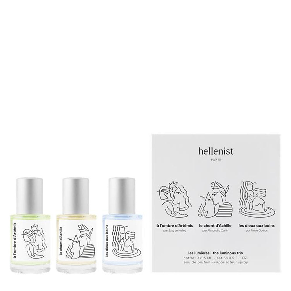 Hellenist Set da Viaggio 3 X 15 ml