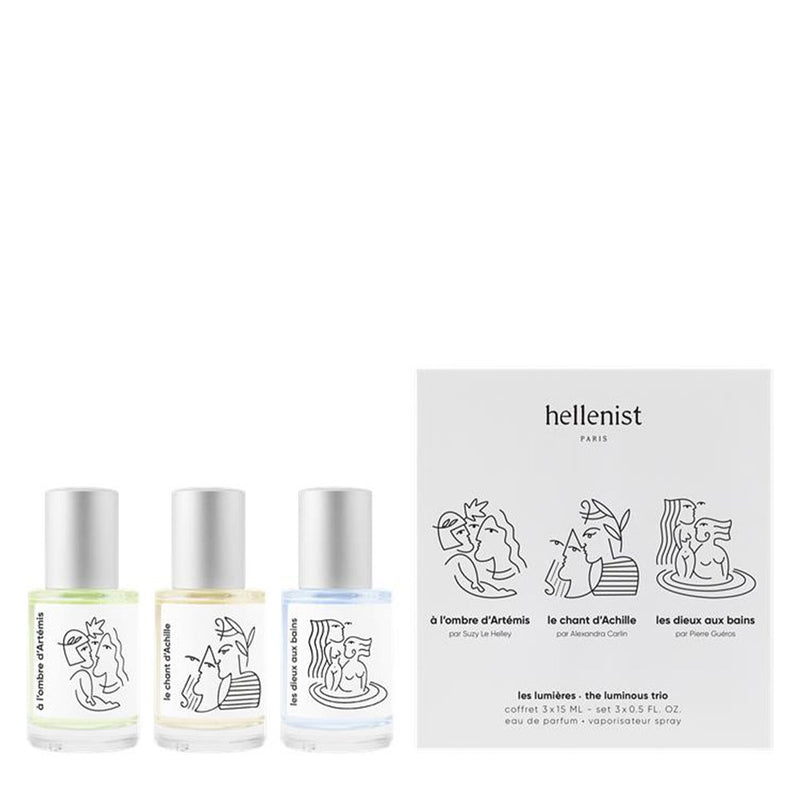 Hellenist Set da Viaggio 3 X 15 ml